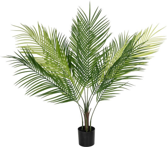 Palm Tree Potted Plant in Box GloboStar