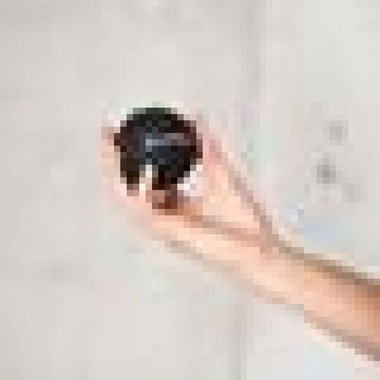 HMS Ball Massage 6.5cm in Schwarz Farbe