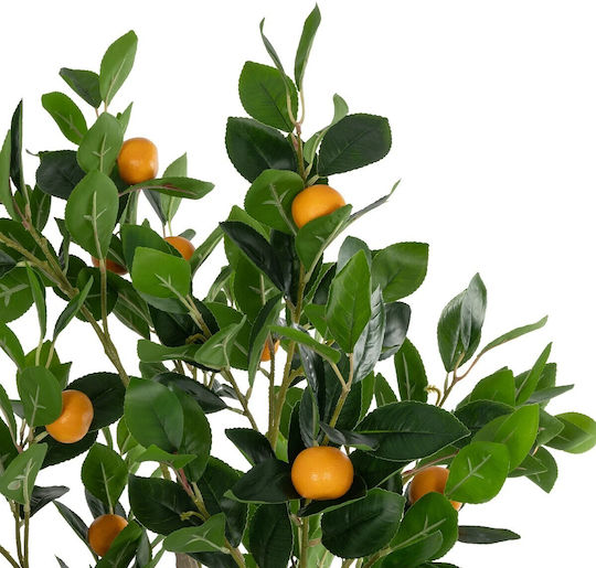 Künstlicher Baum für den Außenbereich Orange 160cm GloboStar