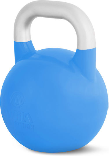 AMILA Kettlebell Vinyl 12kg Blue