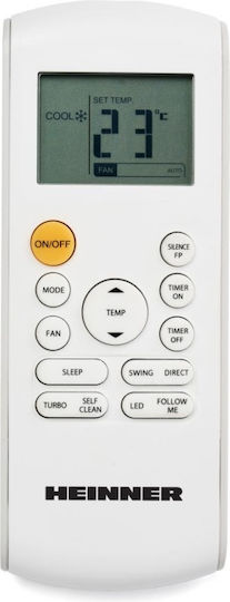 Heinner Heinner Inverter 24000 BTU Energieklasse A++/A+ mit WiFi