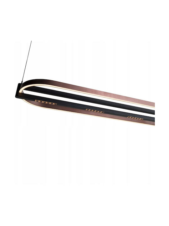 Light Prestige Black LED Pendant Ceiling Light