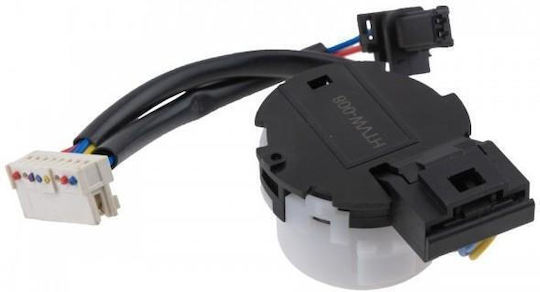 NTY Car Ignition Switch for Audi A3 / TT Skoda Octavia Volkswagen Golf / Golf Plus / Jetta / Touran White