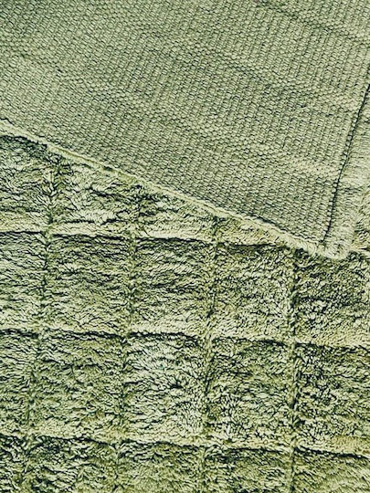 Badematte Baumwolle 100-1193-3 Pastellgrün 50x80cm