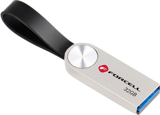 Forcell 32GB USB 3.2 Стик Сребрист
