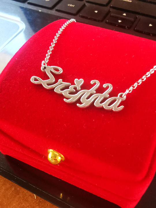 Aris Dentopoulos Schmuck Silber Halskette Aris Dentopoulos Schmuck Silber Halskette