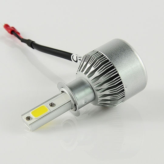 Lămpi Autoturismului H3 LED 6000K Alb rece 12-24V 2buc