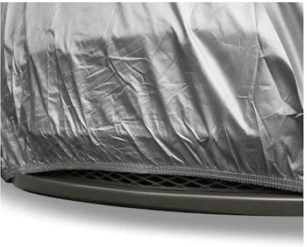 Foxmag24 Husa Auto Universal Impermeabilă 3 Straturi Protecție Grindină Mărime XL 540x175x120 Cm Gri Modern