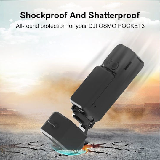 Puluz 3in1 Silicone Protective Set DJI Osmo Pocket 3 Pu894b