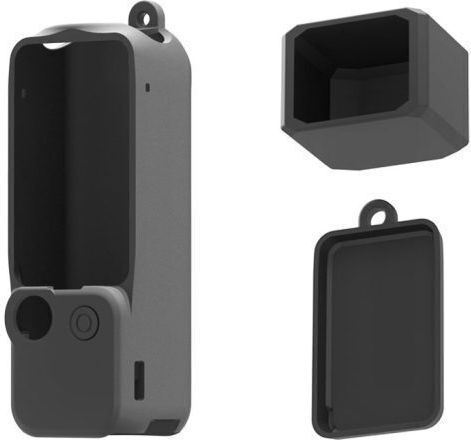Puluz 3in1 Silicone Protective Set DJI Osmo Pocket 3 Pu894b