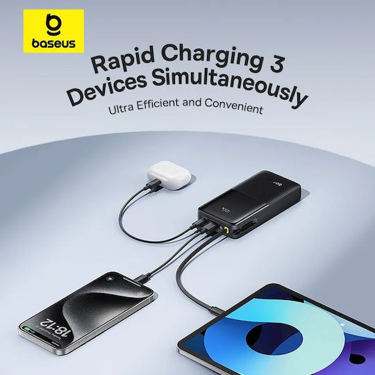 Baseus Bipow 2 Power Bank 10000mAh 20W Black