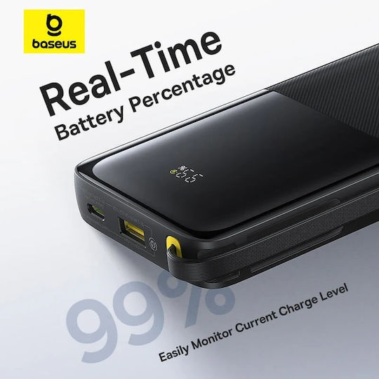 Baseus Bipow 2 Power Bank 10000mAh 20W Black