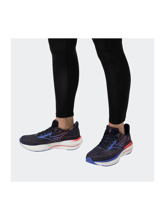 Wave Rider 29 Sport Shoes Running Black