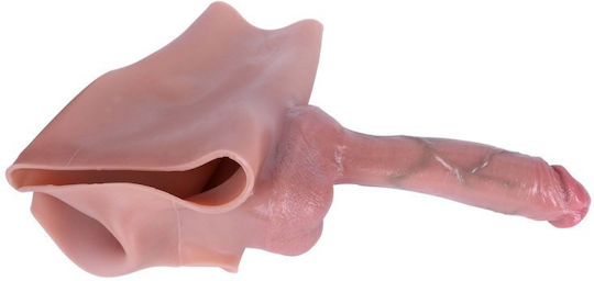 Hohes Penis Großer Hoden Strap-On Männer Spielzeug