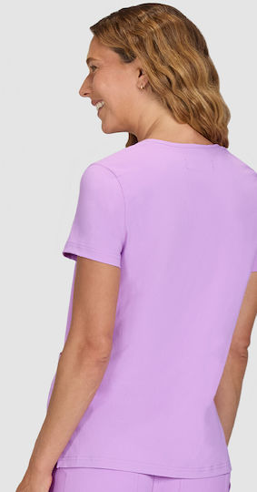 KOI USA Women's Lilac Medical Blouse