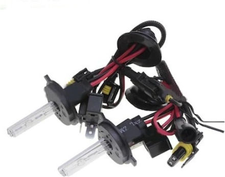 Xenon Set de Iluminare H4 35W 12-24V 6000K Alb rece