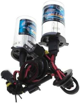 Xenon Set de Iluminare H4 35W 12-24V 6000K Alb rece