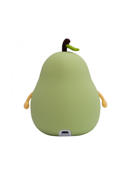 Mary's Φωτάκι Νυκτός LED Pear Ρεύματος Πράσινο