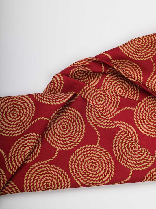 Men's Scarf Burgundy