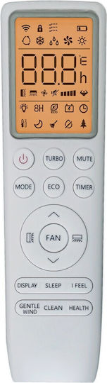 Morris Smart Plus Klimaanlage Inverter 12000 BTU A+++ / A++ mit Ionisator