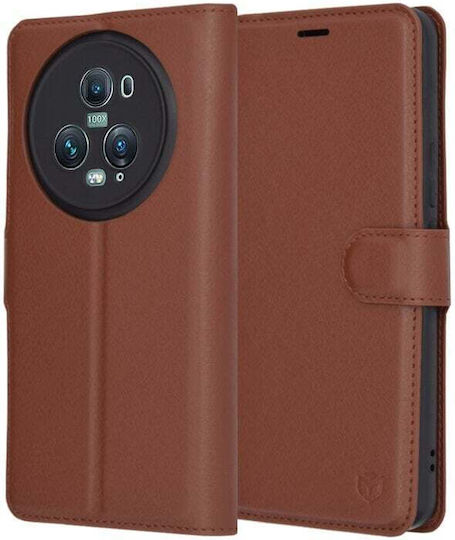 Buchen Sie Leder Braun (Honor Magic5 Pro)