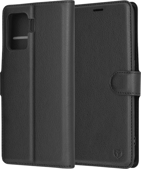 Book Leather Black (Oppo A94)