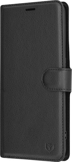 Book Leather Black (Oppo A94)