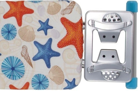 Foldable Ironing Board for Steam Iron 112x36cm