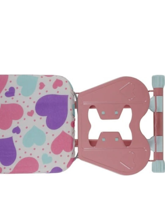 Masă de călcat pentru fier de călcat cu abur Compact cu priză 160x36cm