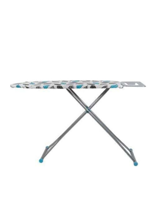 Masă de călcat pentru fier de călcat cu abur Compact cu priză 110x34cm