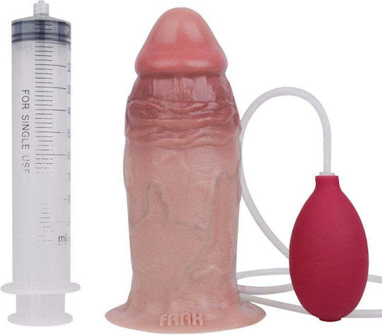 Kinksters Ρεαλιστικό Dildo με Δυνατότητα Εκσπερμάτωσης Flesh
