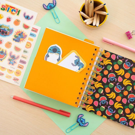 Grupo Erik Disney Daily Academic Agenda A5 2025/26 Spiral 14x16cm