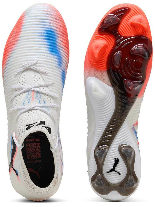 PUMA Future 8 Ultimate Ποδοσφαιρικά Παπούτσια με Τάπες FG PUMA Future 8 Ultimate Ποδοσφαιρικά Παπούτσια με Τάπες FG