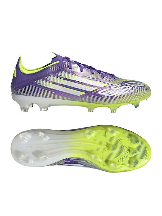 adidas F50 Pro Fußballschuhe mit Stollen Lila