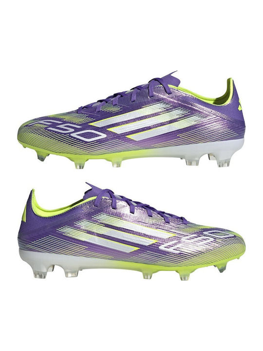 adidas F50 Pro Fußballschuhe mit Stollen Lila
