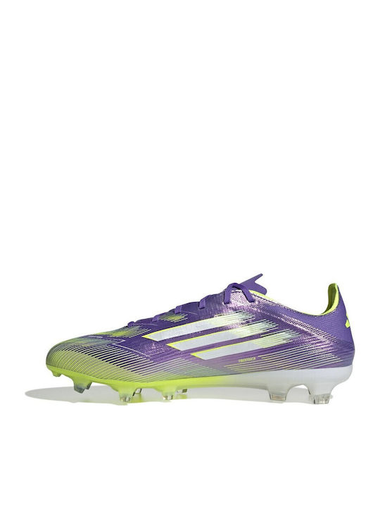 adidas F50 Pro Fußballschuhe mit Stollen Lila