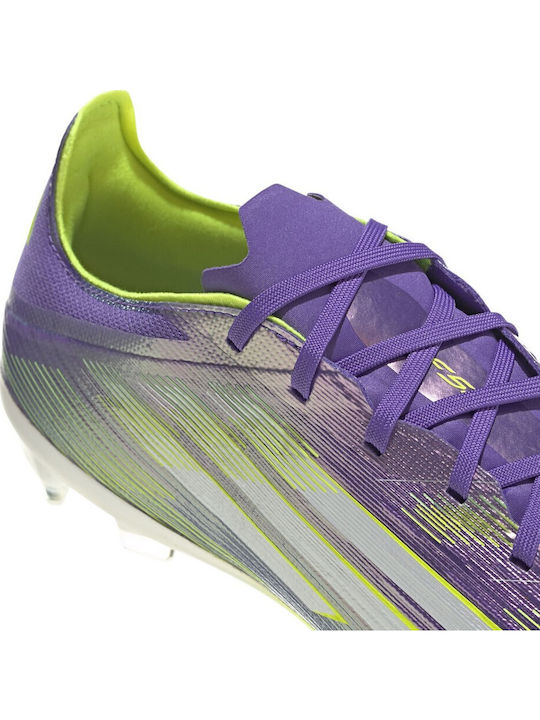 adidas F50 Pro Fußballschuhe mit Stollen Lila