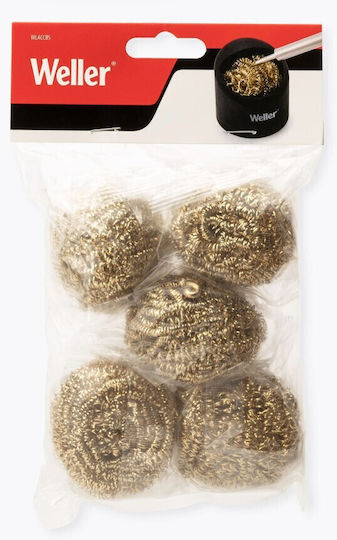 Weller Wlaccbs Brass Cleaning Sponges 5 Pieces