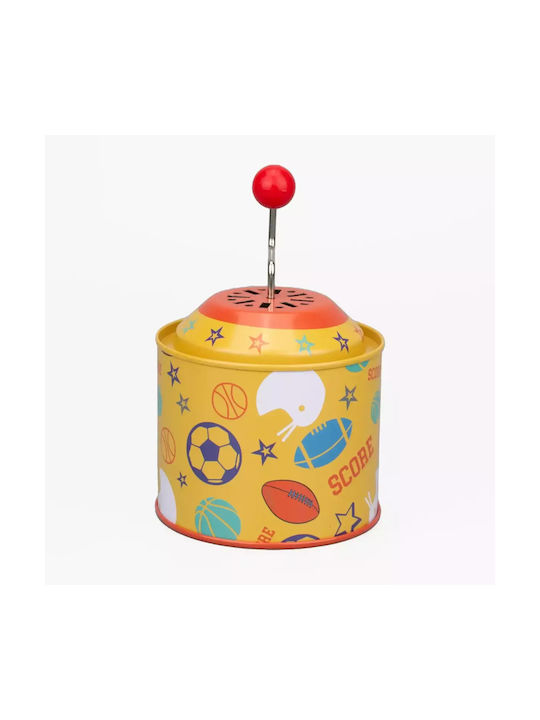 SP Souliotis Music Box Sports Made of Metal