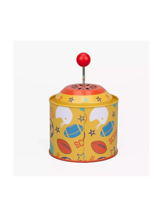 SP Souliotis Music Box Sports Made of Metal