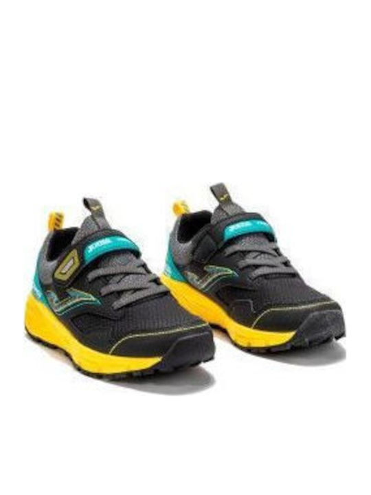 Tundra Παιδικά Sneakers με Σκρατς Μαύρα