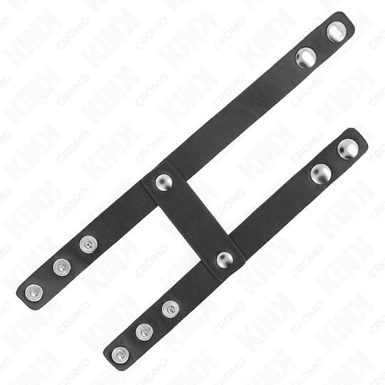 Kink Ring Cock Leather Black