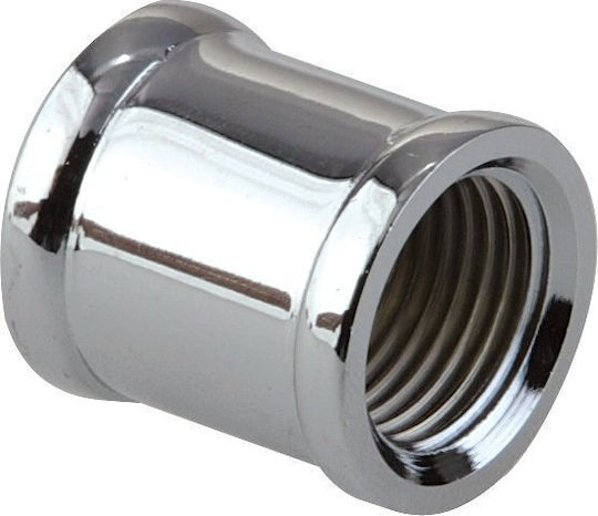 Hydroland Μουφα Χρωμιο 3/8 Łc.m.10