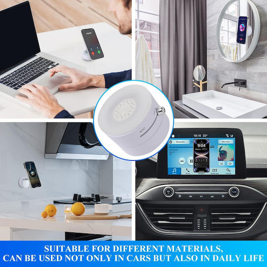 PerVoi Car Mobile Mount with Magnet White