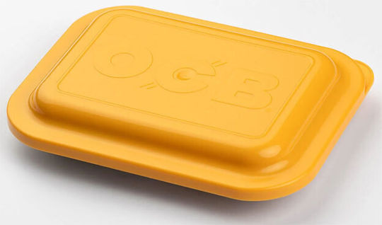 Ocb Rolling Tray 14cm Κίτρινο