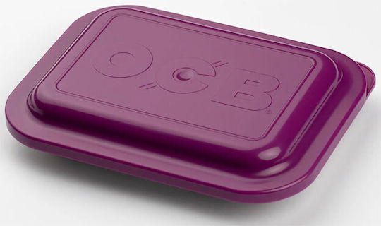 Ocb Rolling Tray Μωβ