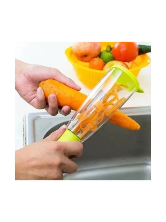 Coș de Gunoi din Oțel Inoxidabil Gri 20cm 1buc