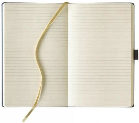THeofylaktos Ivory Notebook Ruled Black