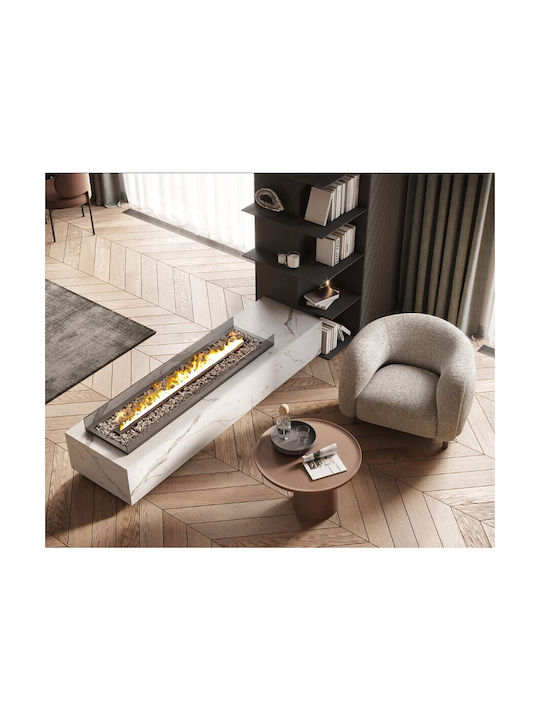 Kratki Επιδαπέδιο Ηλεκτρικό Τζάκι 190W 60x23.6cm