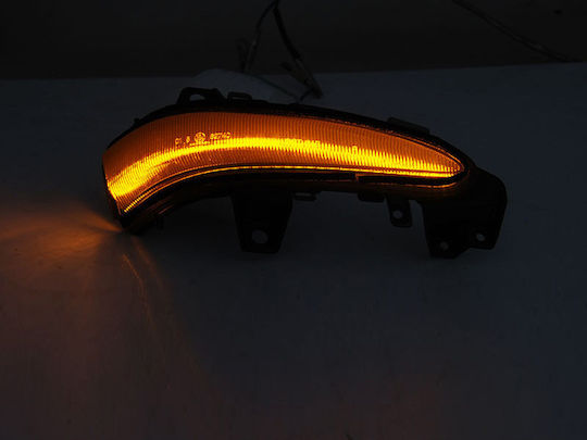 Mirror Flash Lexus RX 350/450 09-15 Dynamic Led Smoked 2 Pieces